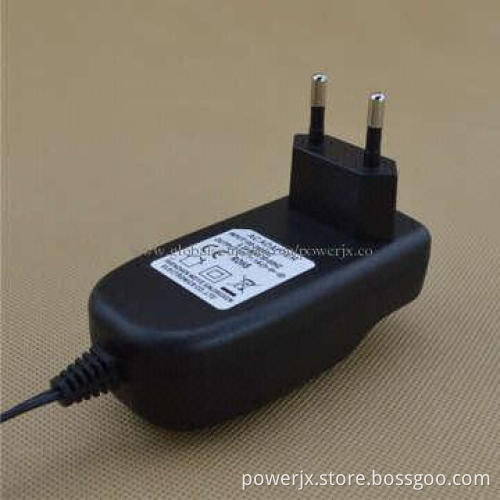 12V 1A Switching Power Adapter/9V Adapter EU Plug with 12W Output Maximum Power